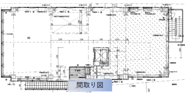 いちご渋谷宇田川町ビル2F 間取り図