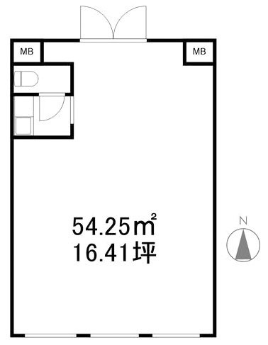 KMGビルC 間取り図