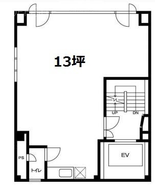 サトウビル4F 間取り図