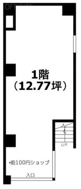 ニューハイツ高田馬場1F 間取り図