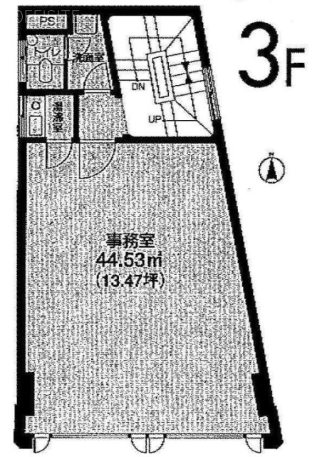 江崎ビル3F 間取り図