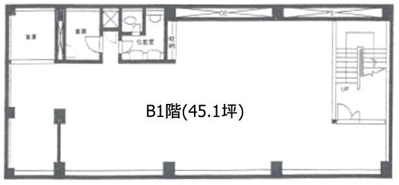 MRCビルB1F 間取り図