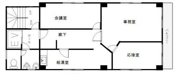 大高ビル4F 間取り図