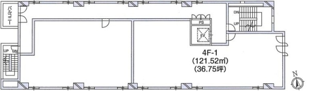 YS-Ⅱビル1 間取り図