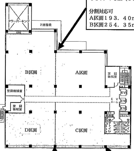 KDX横浜リバーサイド5F 間取り図