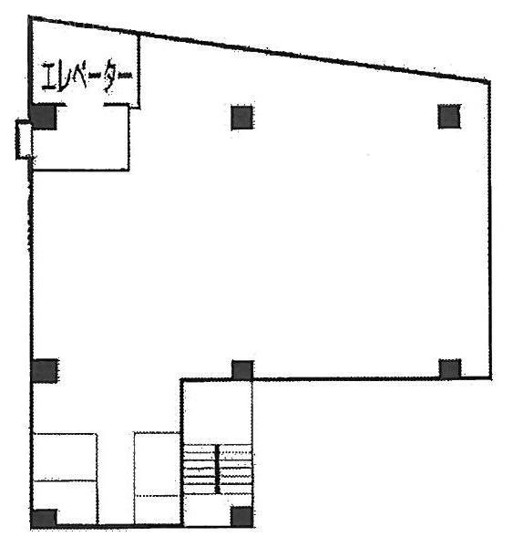 三共セントラルプラザビル8F 間取り図