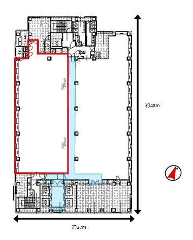 東京フロントテラスB 間取り図