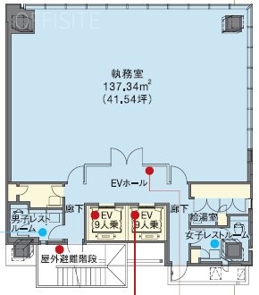 大星八重洲ビル2F 間取り図