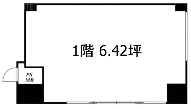 KDXレジデンス東武練馬ビル1F 間取り図