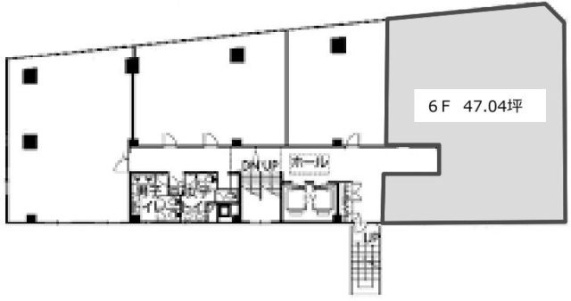 ダヴィンチ千駄ヶ谷601・602 間取り図