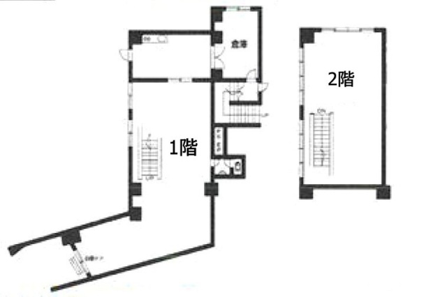 市川ニューハイツビル101 間取り図