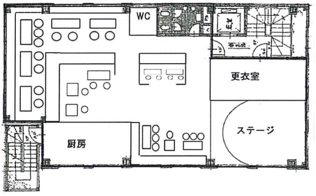 天満新横浜ビル3F 間取り図