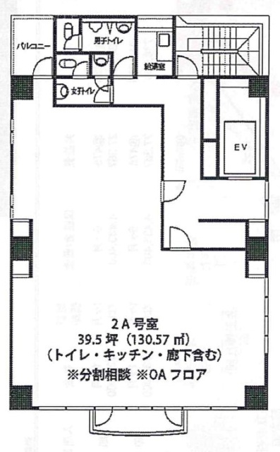 ジェイグランデⅢA 間取り図