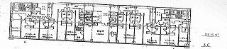 コスモス青山B1F 間取り図