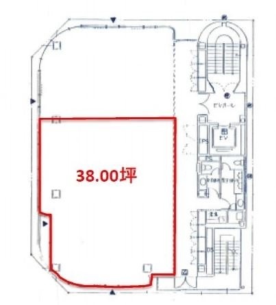 海事ビル3F 間取り図