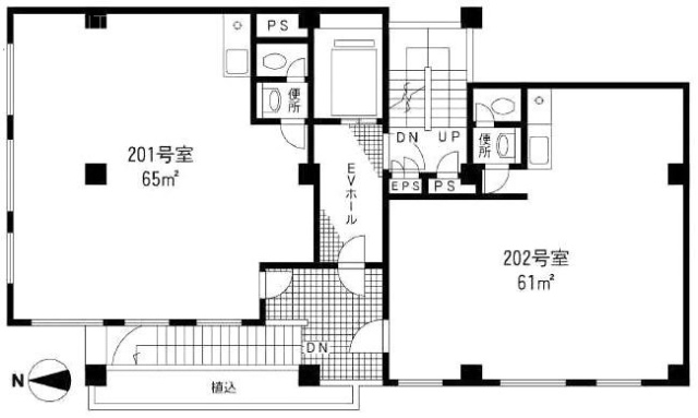 OSKビル202 間取り図