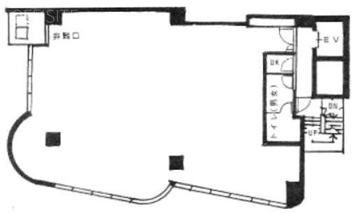 PROSビル5F 間取り図