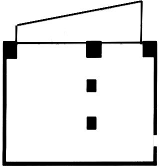 アピス代官山ビルA 間取り図