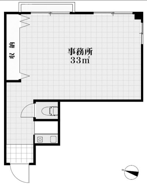 カスミハウス2F 間取り図