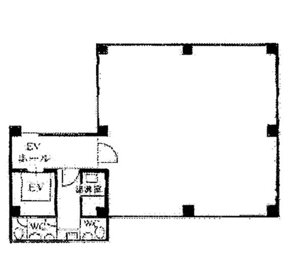 西新橋HSビル3F 間取り図