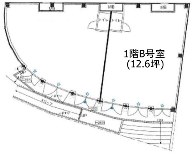 サード南青山B 間取り図