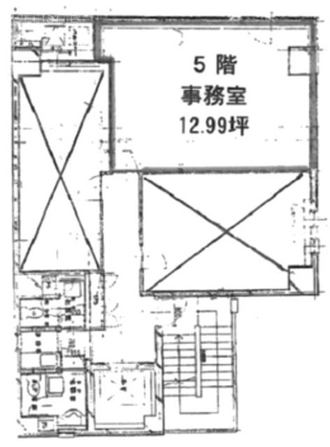平澤ビルA 間取り図