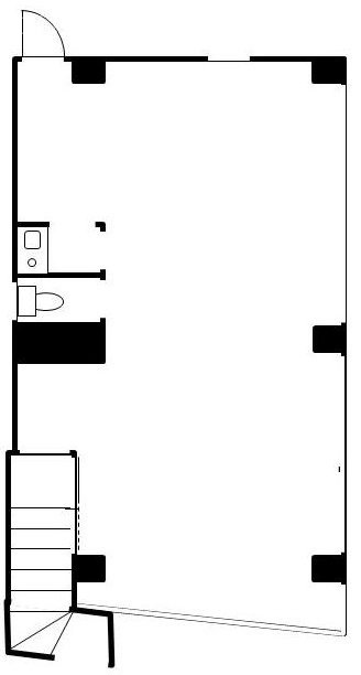 ヨウコースクエア上池袋ビル2F 間取り図