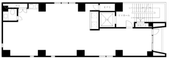 玉木ビル9F 間取り図