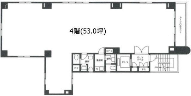 マルコビル4F 間取り図