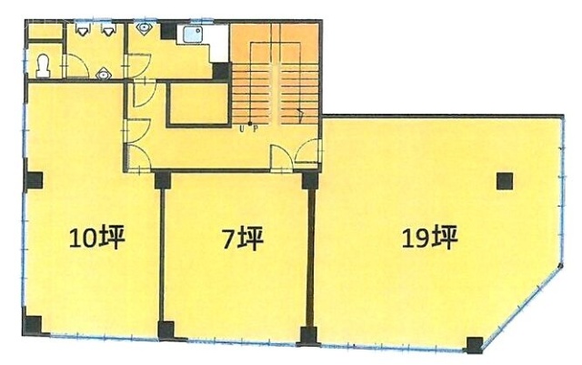 光和ビル501 間取り図