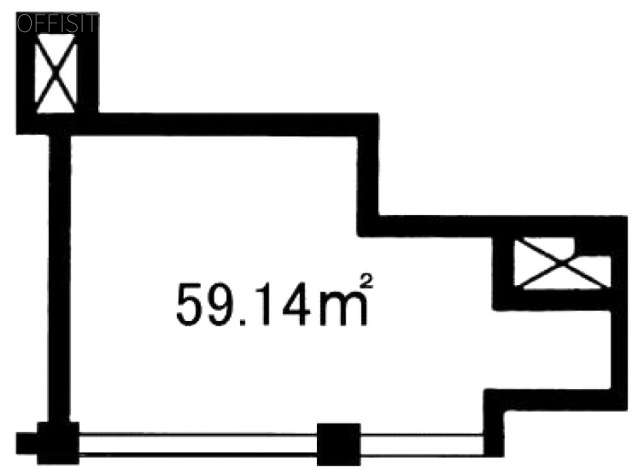 グランドール武戸野0012 間取り図