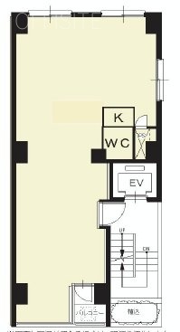 日暮里SKビル3F 間取り図