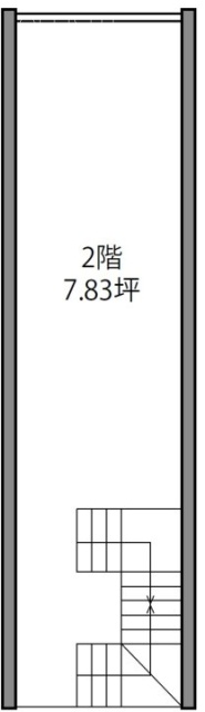 SCS小伝馬町計画(仮称)ビル2F 間取り図