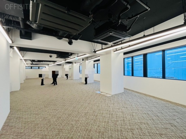 TQ渋谷宇田川町 4階 86.70坪　内装