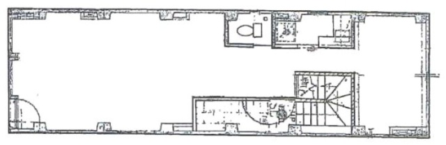 松輪ビル3F 間取り図
