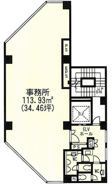 ACN神田須田町ビル11F 間取り図