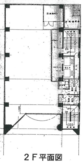 新宿幸容ビル2F 間取り図