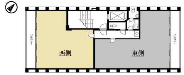 明和ビル西 間取り図