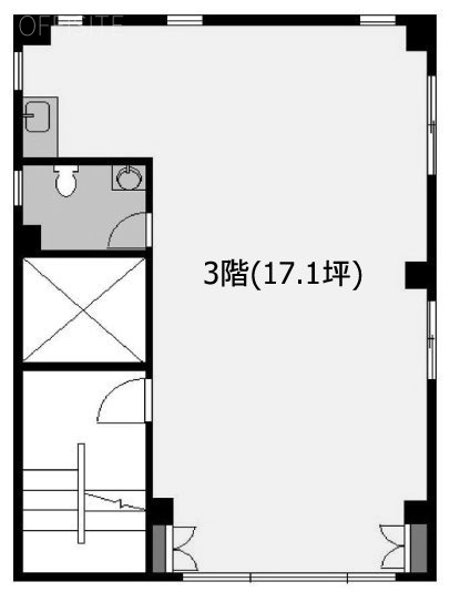 YSビル3F 間取り図