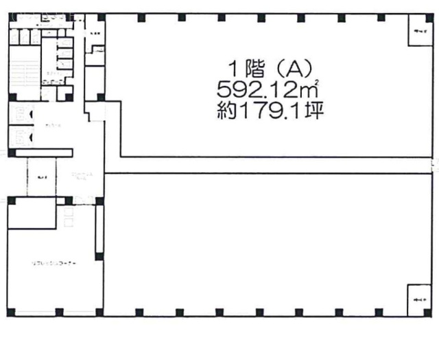 京王調布小島町ビルA 間取り図