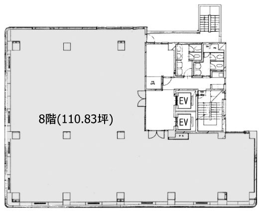 JMFビル東日本橋018F 間取り図