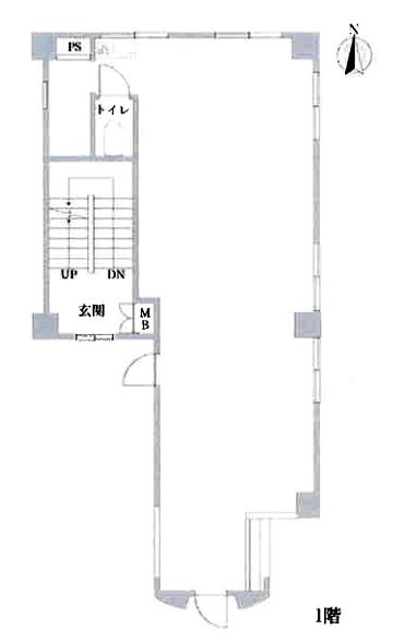 TMビル1F 間取り図