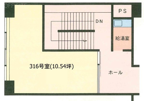 岩井本社ビル316 間取り図