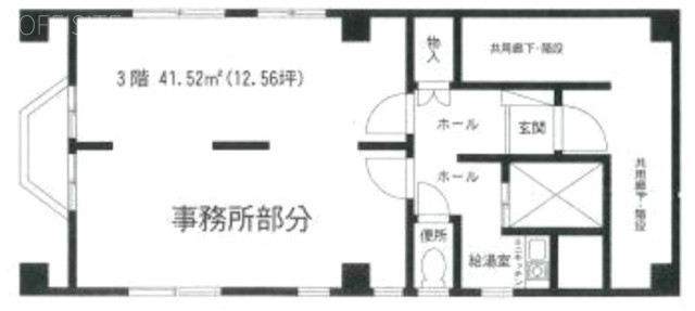 みほビル3F 間取り図