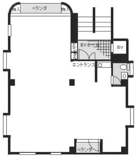 原宿SDビル3F 間取り図