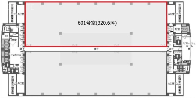 SAビルディング601 間取り図