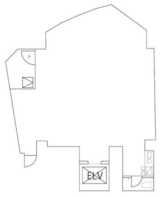 アパ早稲田ビル3F 間取り図