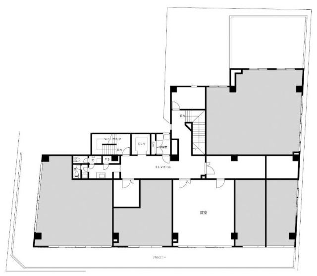 廣池ビルディング402 間取り図