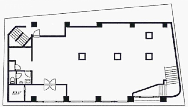 阿佐ヶ谷MSA第1ビル1F 間取り図