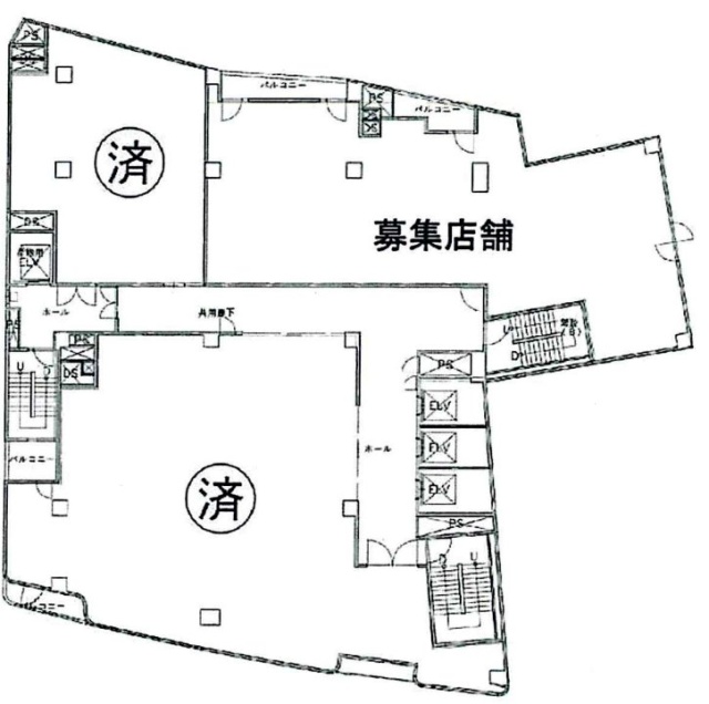 ちとせ会館A 間取り図